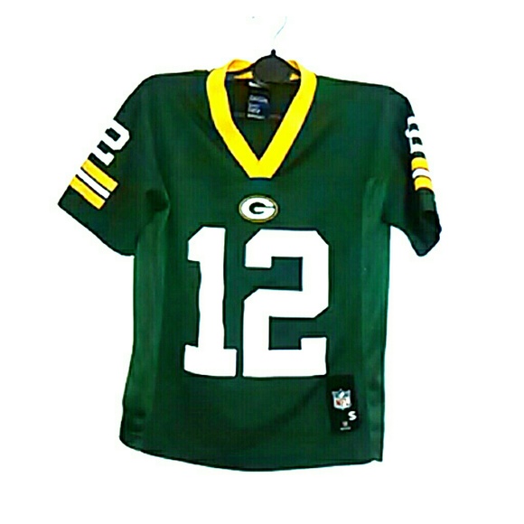 Green Bay Packers NFL Authorized Football Jersey - Picture 2 of 6